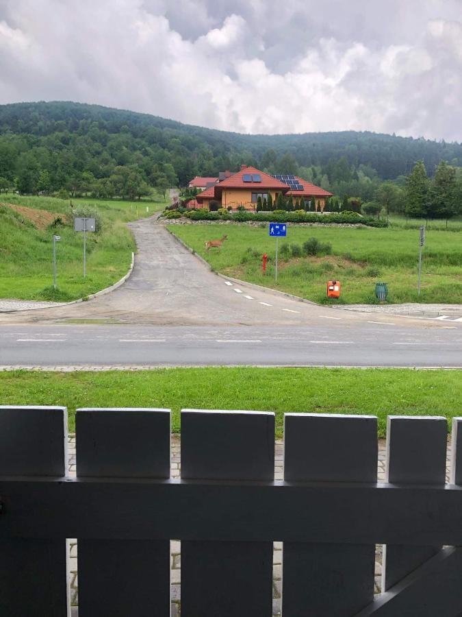Apartament Deja Vu-Bieszczady Ustrzyki Dolne Exterior foto